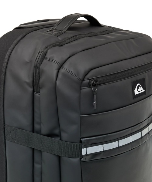 Quiksilver(クイックシルバー)の「CHECKIN LUG/クイックシルバー100リッターローラーキャリーケースバッグ(スーツケース/キャリーバッグ・メンズ・ブラック・FREE)」の5枚目の写真
