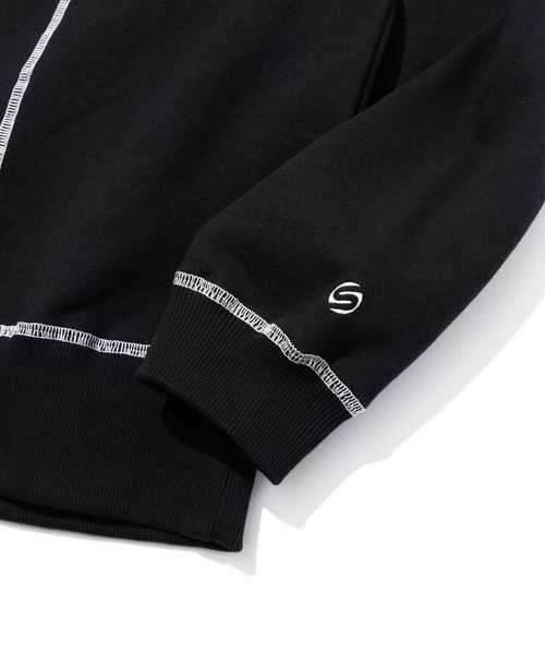 SILAS（サイラス）の「STITCH SWEATSHIRT（スウェット・メンズ・アッシュ/ブラック・XL/L/M）」の8枚目の写真