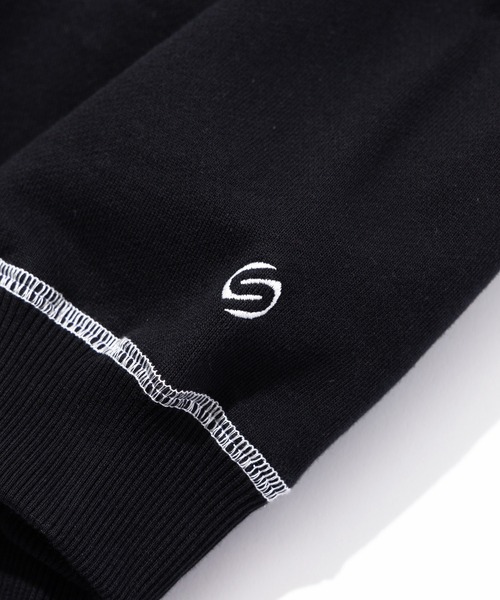 SILAS（サイラス）の「STITCH SWEATSHIRT（スウェット・メンズ・アッシュ/ブラック・XL/L/M）」の9枚目の写真