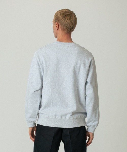 SILAS（サイラス）の「STITCH SWEATSHIRT（スウェット・メンズ・アッシュ/ブラック・XL/L/M）」の5枚目の写真
