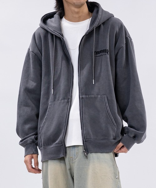 THRASHER（スラッシャー）の「【at】〔THRASHER/スラッシャー〕裏起毛