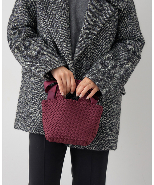 IENA(イエナ)の「NAGHEDI/ナゲディ St Barths Petite Tote トートバッグ SN03011LD(トートバッグ・レディース・ボルドー・FREE)」の1枚目の写真