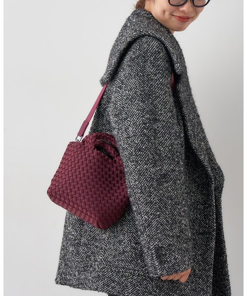 IENA(イエナ)の「NAGHEDI/ナゲディ St Barths Petite Tote トートバッグ SN03011LD(トートバッグ・レディース・ボルドー・FREE)」の3枚目の写真