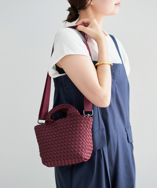 IENA(イエナ)の「NAGHEDI/ナゲディ St Barths Petite Tote トートバッグ SN03011LD(トートバッグ・レディース・ボルドー・FREE)」の5枚目の写真