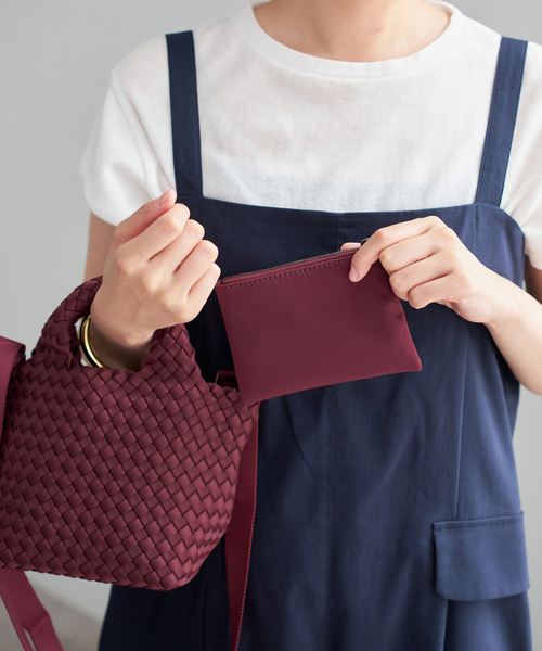 IENA(イエナ)の「NAGHEDI/ナゲディ St Barths Petite Tote トートバッグ SN03011LD(トートバッグ・レディース・ボルドー・FREE)」の6枚目の写真