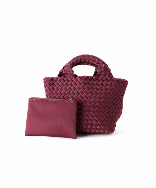 IENA(イエナ)の「NAGHEDI/ナゲディ St Barths Petite Tote トートバッグ SN03011LD(トートバッグ・レディース・ボルドー・FREE)」の7枚目の写真