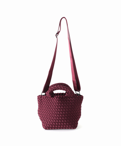 IENA(イエナ)の「NAGHEDI/ナゲディ St Barths Petite Tote トートバッグ SN03011LD(トートバッグ・レディース・ボルドー・FREE)」の14枚目の写真
