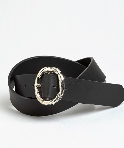 NO ID.】Cow Leather Belt / カウ レザー ベルト（ベルト）｜NO ID