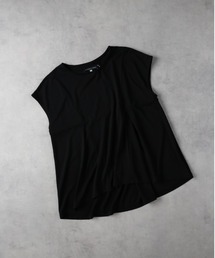 HONEYSUCKLE ROSE(ハニーサックルローズ)【レディース】接触冷感タックフレアTシャツ