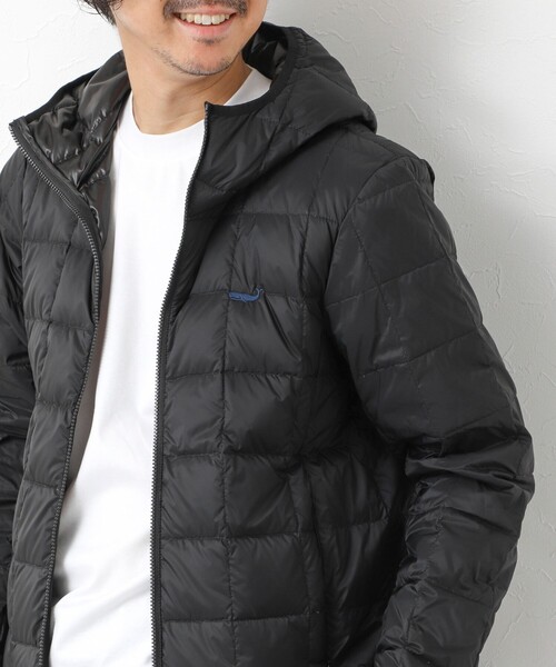 TAION（タイオン）の「【TAION/タイオン】別注 クジラ刺繍HOOD W-ZIP DOWN JKT 25AW（ダウンジャケット/コート・メンズ・チャコールグレー/ブラック/カーキ/グリーン系その他/ネイビー・XXL/XL/L/M）」の2枚目の写真