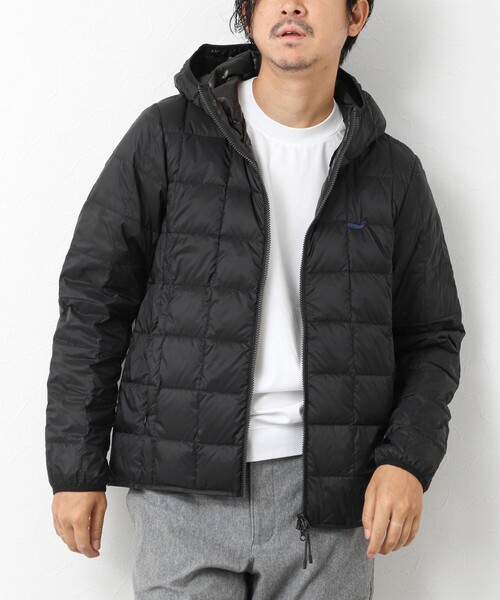 セール】【TAION/タイオン】別注 クジラ刺繍HOOD W-ZIP DOWN JKT 25AW