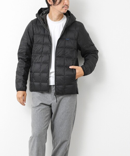 セール】【TAION/タイオン】別注 クジラ刺繍HOOD W-ZIP DOWN JKT 25AW