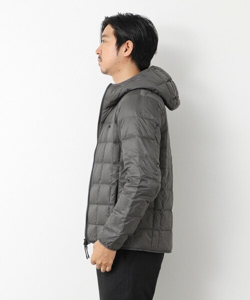 TAION（タイオン）の「【TAION/タイオン】別注 クジラ刺繍HOOD W-ZIP DOWN JKT 25AW（ダウンジャケット/コート・メンズ・チャコールグレー/ブラック/カーキ/グリーン系その他/ネイビー・XXL/XL/L/M）」の22枚目の写真