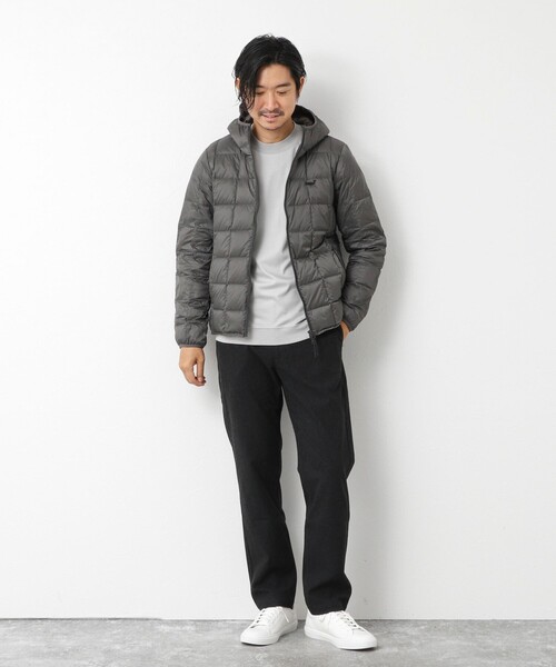 TAION（タイオン）の「【TAION/タイオン】別注 クジラ刺繍HOOD W-ZIP DOWN JKT 25AW（ダウンジャケット/コート・メンズ・チャコールグレー/ブラック/カーキ/グリーン系その他/ネイビー・XXL/XL/L/M）」の14枚目の写真