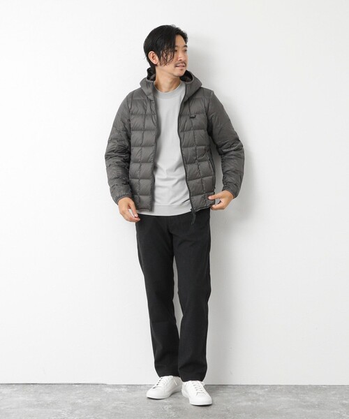 TAION（タイオン）の「【TAION/タイオン】別注 クジラ刺繍HOOD W-ZIP DOWN JKT 25AW（ダウンジャケット/コート・メンズ・チャコールグレー/ブラック/カーキ/グリーン系その他/ネイビー・XXL/XL/L/M）」の15枚目の写真