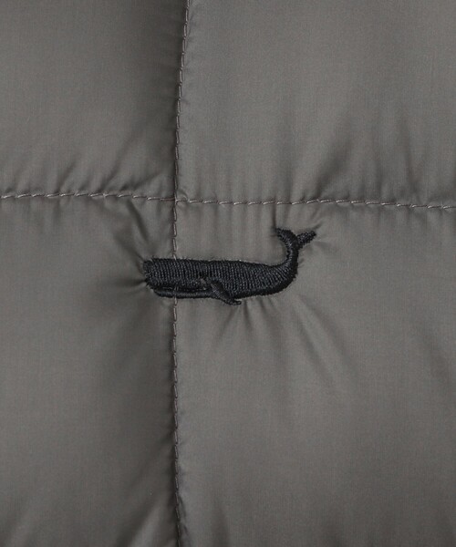 TAION（タイオン）の「【TAION/タイオン】別注 クジラ刺繍HOOD W-ZIP DOWN JKT 25AW（ダウンジャケット/コート・メンズ・チャコールグレー/ブラック/カーキ/グリーン系その他/ネイビー・XXL/XL/L/M）」の16枚目の写真
