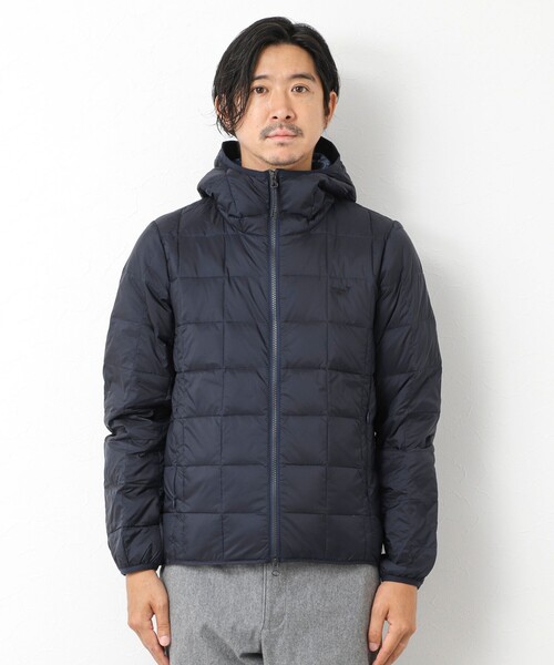 TAION（タイオン）の「【TAION/タイオン】別注 クジラ刺繍HOOD W-ZIP DOWN JKT 25AW（ダウンジャケット/コート・メンズ・チャコールグレー/ブラック/カーキ/グリーン系その他/ネイビー・XXL/XL/L/M）」の18枚目の写真