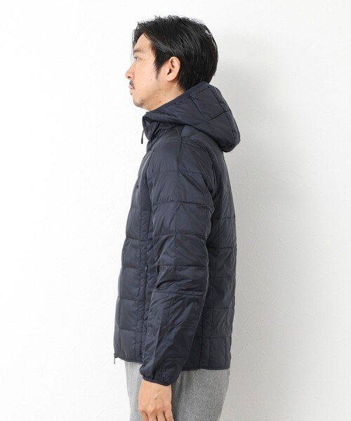 TAION（タイオン）の「【TAION/タイオン】別注 クジラ刺繍HOOD W-ZIP DOWN JKT 25AW（ダウンジャケット/コート・メンズ・チャコールグレー/ブラック/カーキ/グリーン系その他/ネイビー・XXL/XL/L/M）」の19枚目の写真
