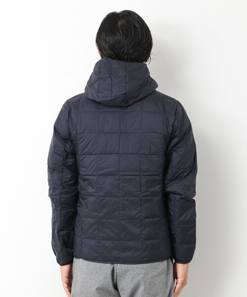 セール】【TAION/タイオン】別注 クジラ刺繍HOOD W-ZIP DOWN JKT 25AW