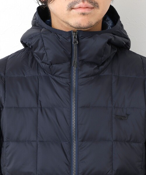 TAION（タイオン）の「【TAION/タイオン】別注 クジラ刺繍HOOD W-ZIP DOWN JKT 25AW（ダウンジャケット/コート・メンズ・チャコールグレー/ブラック/カーキ/グリーン系その他/ネイビー・XXL/XL/L/M）」の9枚目の写真