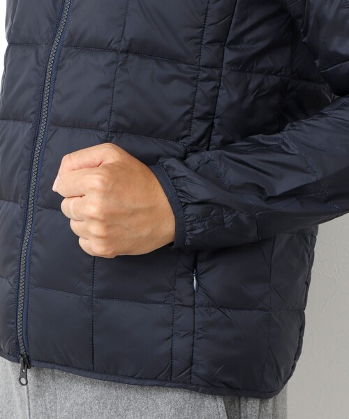 TAION（タイオン）の「【TAION/タイオン】別注 クジラ刺繍HOOD W-ZIP DOWN JKT 25AW（ダウンジャケット/コート・メンズ・チャコールグレー/ブラック/カーキ/グリーン系その他/ネイビー・XXL/XL/L/M）」の10枚目の写真