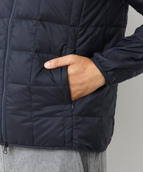 TAION（タイオン）の「【TAION/タイオン】別注 クジラ刺繍HOOD W-ZIP DOWN JKT 25AW（ダウンジャケット/コート・メンズ・チャコールグレー/ブラック/カーキ/グリーン系その他/ネイビー・XXL/XL/L/M）」の11枚目の写真