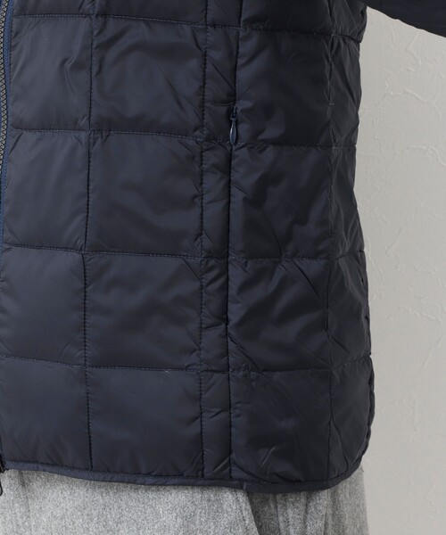 TAION（タイオン）の「【TAION/タイオン】別注 クジラ刺繍HOOD W-ZIP DOWN JKT 25AW（ダウンジャケット/コート・メンズ・チャコールグレー/ブラック/カーキ/グリーン系その他/ネイビー・XXL/XL/L/M）」の12枚目の写真