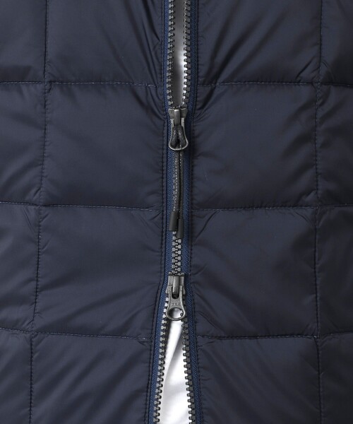 TAION（タイオン）の「【TAION/タイオン】別注 クジラ刺繍HOOD W-ZIP DOWN JKT 25AW（ダウンジャケット/コート・メンズ・チャコールグレー/ブラック/カーキ/グリーン系その他/ネイビー・XXL/XL/L/M）」の13枚目の写真
