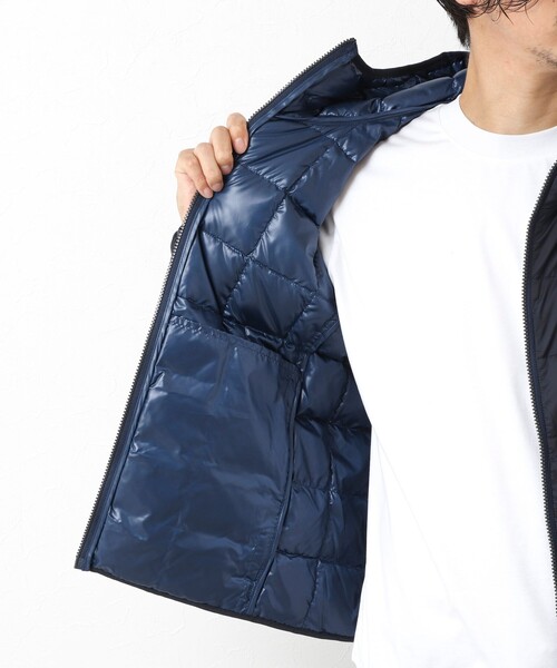 TAION（タイオン）の「【TAION/タイオン】別注 クジラ刺繍HOOD W-ZIP DOWN JKT 25AW（ダウンジャケット/コート・メンズ・チャコールグレー/ブラック/カーキ/グリーン系その他/ネイビー・XXL/XL/L/M）」の6枚目の写真
