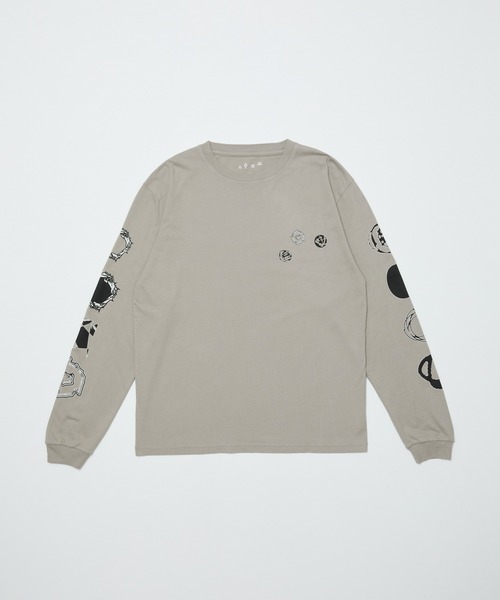 BAL(バル)の「kei sakawaki 2(Tシャツ/カットソー・メンズ・ホワイト/グレー/アッシュグレー/ブラック・3/2/1)」の4枚目の写真