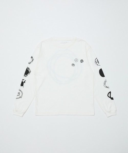 BAL(バル)の「kei sakawaki 2(Tシャツ/カットソー・メンズ・ホワイト/グレー/アッシュグレー/ブラック・3/2/1)」の1枚目の写真