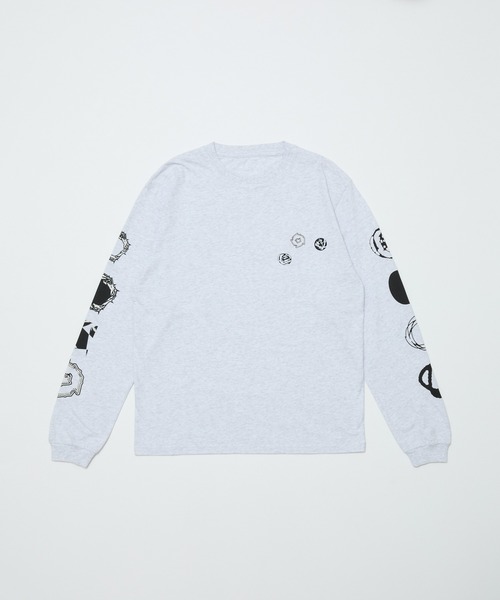 BAL(バル)の「kei sakawaki 2(Tシャツ/カットソー・メンズ・ホワイト/グレー/アッシュグレー/ブラック・3/2/1)」の3枚目の写真