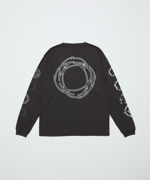 BAL(バル)の「kei sakawaki 2(Tシャツ/カットソー・メンズ・ホワイト/グレー/アッシュグレー/ブラック・3/2/1)」の2枚目の写真