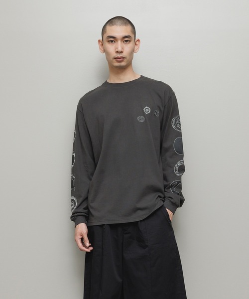 BAL(バル)の「kei sakawaki 2(Tシャツ/カットソー・メンズ・ホワイト/グレー/アッシュグレー/ブラック・3/2/1)」の7枚目の写真