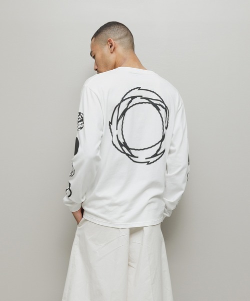 BAL(バル)の「kei sakawaki 2(Tシャツ/カットソー・メンズ・ホワイト/グレー/アッシュグレー/ブラック・3/2/1)」の6枚目の写真