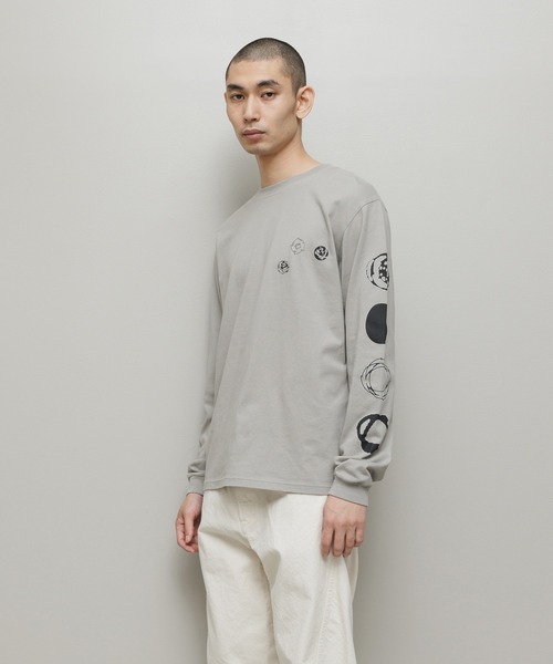 BAL(バル)の「kei sakawaki 2(Tシャツ/カットソー・メンズ・ホワイト/グレー/アッシュグレー/ブラック・3/2/1)」の10枚目の写真