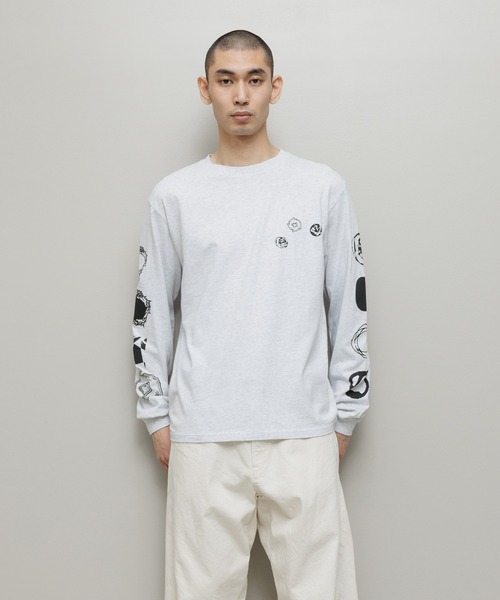 BAL(バル)の「kei sakawaki 2(Tシャツ/カットソー・メンズ・ホワイト/グレー/アッシュグレー/ブラック・3/2/1)」の8枚目の写真