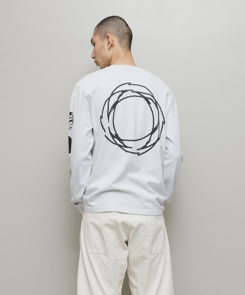 BAL(バル)の「kei sakawaki 2(Tシャツ/カットソー・メンズ・ホワイト/グレー/アッシュグレー/ブラック・3/2/1)」の9枚目の写真