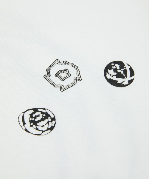 BAL(バル)の「kei sakawaki 2(Tシャツ/カットソー・メンズ・ホワイト/グレー/アッシュグレー/ブラック・3/2/1)」の16枚目の写真