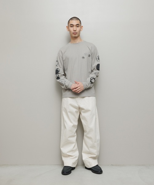 BAL(バル)の「kei sakawaki 2(Tシャツ/カットソー・メンズ・ホワイト/グレー/アッシュグレー/ブラック・3/2/1)」の20枚目の写真