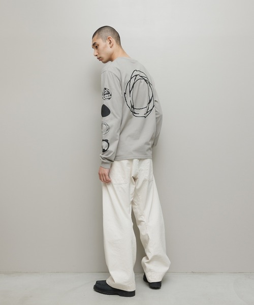 BAL(バル)の「kei sakawaki 2(Tシャツ/カットソー・メンズ・ホワイト/グレー/アッシュグレー/ブラック・3/2/1)」の21枚目の写真