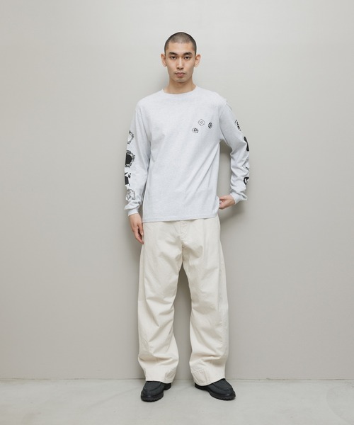 BAL(バル)の「kei sakawaki 2(Tシャツ/カットソー・メンズ・ホワイト/グレー/アッシュグレー/ブラック・3/2/1)」の22枚目の写真