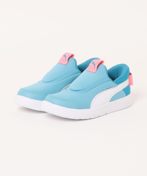 プーマ♡スニーカー PUMA/プーマ ｺｰﾄﾌﾚｯｸｽ v3 EASE IN PS キッズ スニーカー 399734