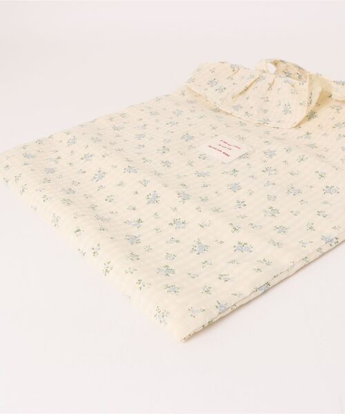 VIBGYOR(ヴィブジョー)の「Liaa/花柄 ギンガムチェック フリル トートバッグ A18682(トートバッグ・レディース・その他4/その他6/その他3/その他2/その他5/その他1・FREE)」の19枚目の写真