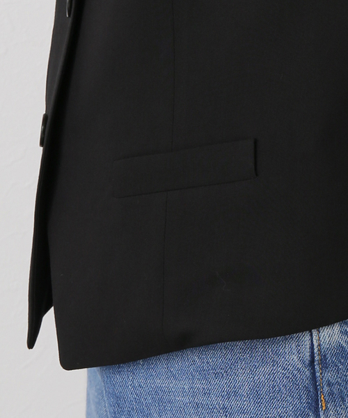 Deuxieme Classe（ドゥーズィエムクラス）の「Peter's suit ベスト（その他アウター・レディース・ブラック・FREE）」の4枚目の写真