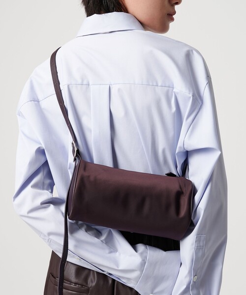 AEWEN MATOPH(イウエン マトフ)の「<AEWEN MATOPH>V&H 3WAYミニバッグ(ショルダーバッグ・レディース・ブラック/ワインレッド・FREE)」の1枚目の写真