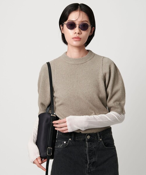 AEWEN MATOPH(イウエン マトフ)の「<AEWEN MATOPH>V&H 3WAYミニバッグ(ショルダーバッグ・レディース・ブラック/ワインレッド・FREE)」の5枚目の写真