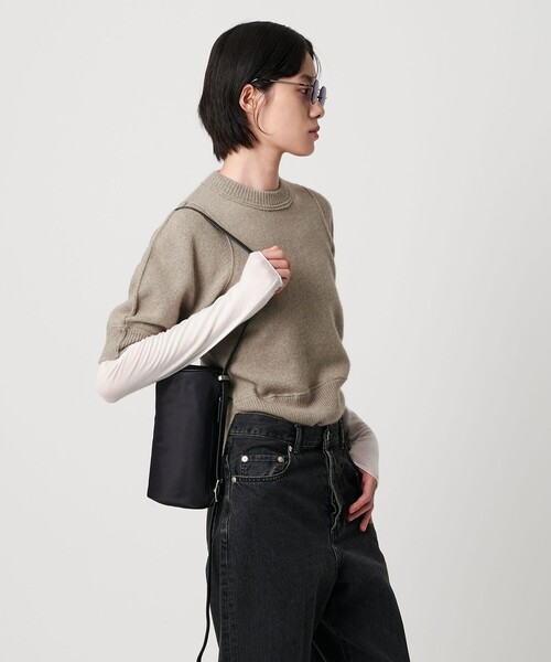 AEWEN MATOPH(イウエン マトフ)の「<AEWEN MATOPH>V&H 3WAYミニバッグ(ショルダーバッグ・レディース・ブラック/ワインレッド・FREE)」の7枚目の写真