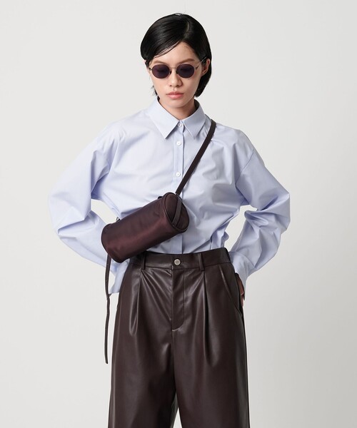 AEWEN MATOPH(イウエン マトフ)の「<AEWEN MATOPH>V&H 3WAYミニバッグ(ショルダーバッグ・レディース・ブラック/ワインレッド・FREE)」の10枚目の写真