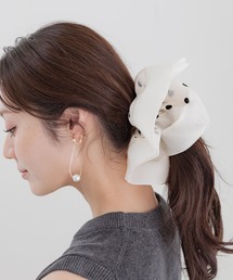 Andemiu（アンデミュウ）の「ドットガラBIGシュシュ591744（シュシュ）」